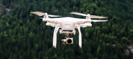 DJI Neo 2 - dron w locie